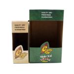 Matte Varnish Biodegradable Kraft Paper Window Boxes For Tobacco Leaf