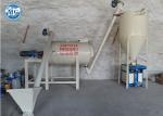 20 Kw Simple Dry Mix Plant Mortar For Cement Multi Spiral Ribbon Mixer