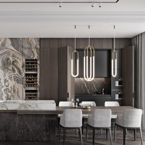 Quality L Shape Solid Wood PVC Kitchen Cabinets Modular Kitchen PVC Cabinets wholesale