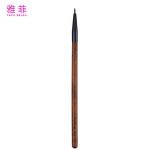 T22 OEM ODM Nylon Bristle Wood Handle Extremely Fine Eyeliner Brush High Quality