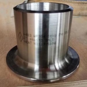 Quality ASTM A403 Stainless Steel Pipe Fittings Butt Welding Stub End WP321 WP310S wholesale