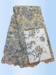 African Lace Fabric 2017 High Quality Lace Peach Tulle Styles Embroidery Laces