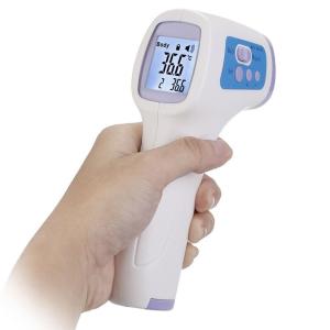 Quality Large Screen Body Infrared Thermometer Medical Infrared Forehead Thermometer wholesale