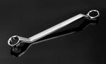 150mm 5.5mm Forged Steel Wrench Disassemble 12 Inch Adjustable Double End Open