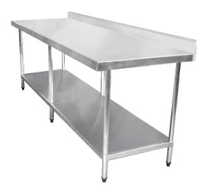 Quality Adjustable Commercial Hotel Equipment Kitchen Stainless Steel Woking Table wholesale