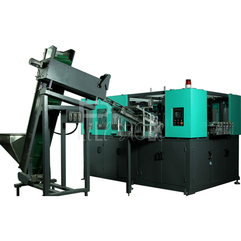 PET Bottle Blowing Molding Equipment Semi Automatic 1 Cavity Machine 5 - 10L Plastic