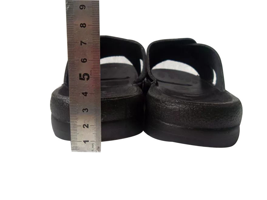 Anti Static Black PU Slipper Esd Cleanroom Shoes