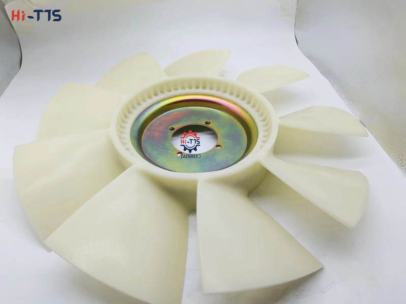 EC140B Diesel Engine (9 BLADES) VOE14514245 VOE14514216 Cooling Fan Blade For Excavator.