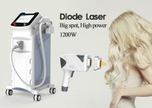 Quality Professional Diode Laser Hair Removal Machine 755nm 808nm 1064nm 1200W 1 Handpiece wholesale