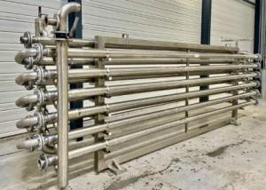 Quality Long-lasting Heat Transfer Heat Exchange Steel Tube With Customized Wall Thickness wholesale