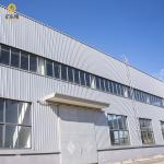 Industrial Waterproof Steel Structure Warehouse Business Expansion And Progress