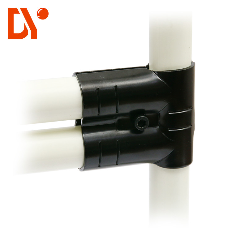 Round Polyethylene Coated Steel Pipe , Anti Static Pipe 0.8 - 2.0mm Thickness
