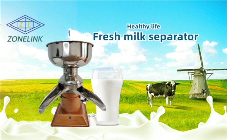 50/L Stainless Steel 304 Centrifugal Milk Cream Separator 9 KG The Ultimate Home Tool