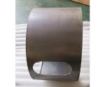 SGCC Galvanized Plate Sheet Metal Laser Cutting And Welding Parts