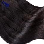 Real Virgin Cambodian Wavy Hair Cambodian Straight Weave Double Drawn