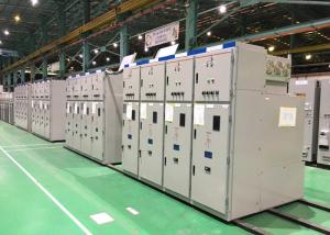 Quality Indoor High Voltage Gas Insulated Switchgear 35kv With Cabinet Structure wholesale