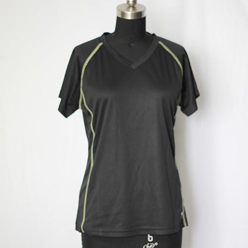 92% Polyester 8% Spandex Running Clothes For Women , Quick Dry Cool Running