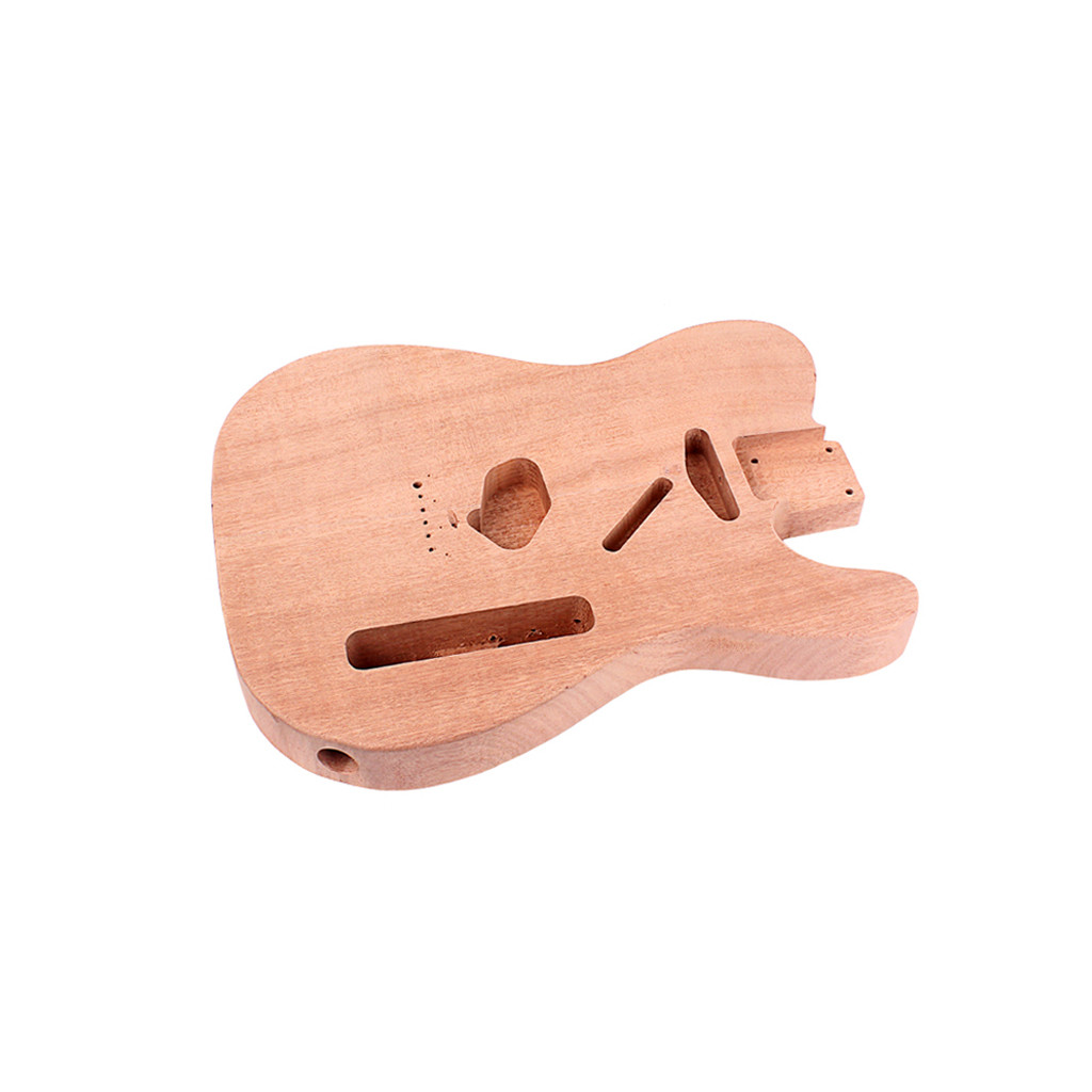 Mahogany Wood Blank Guitar Body For TL Electric Guitars DIY Parts