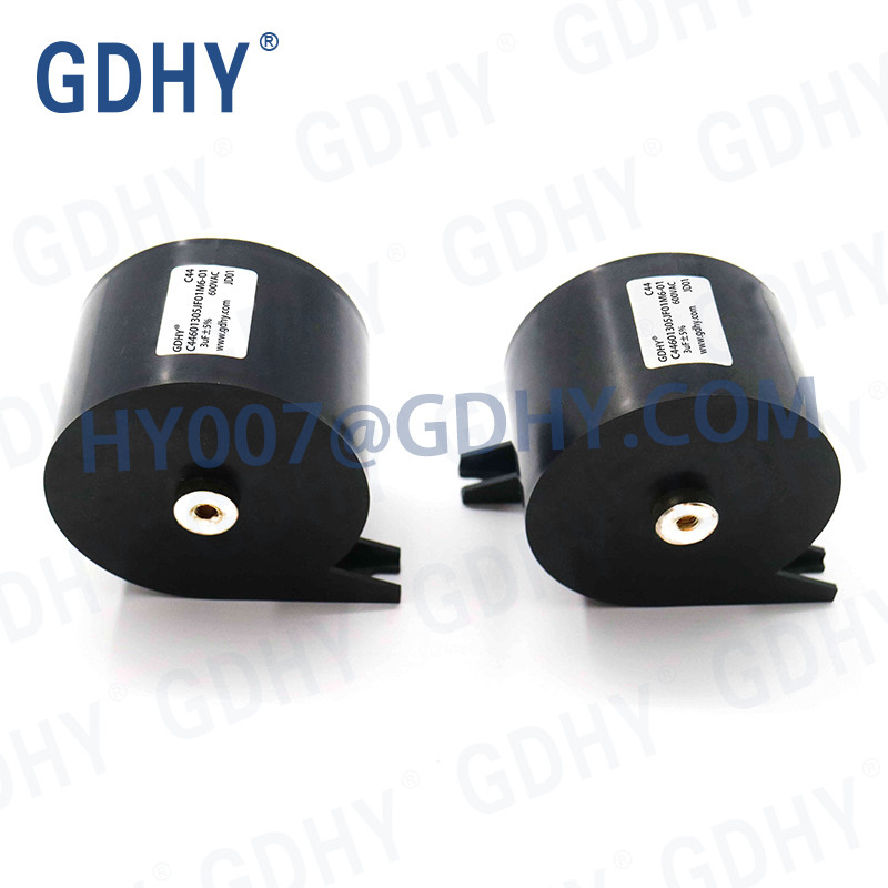 C44 3UF/600VAC/1600VDC 65A 5% POLYPROPYLENE FILM EPOXY RESIN HIGH QUALITY ON SALE