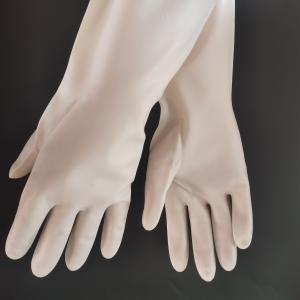 Quality 13 Mil Nitrile Dishwashing Gloves Restaurant Cleaning Durable White Nitrile Glove wholesale