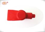 OEM Silcone Rubber Dustproof Cover Weathering Resistance Black And Red