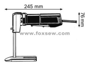 Quality Latex Cutting Machine CZ-F wholesale