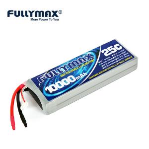 Quality 4s Lipo Battery 10000mah 14.8V 25C Discharge Environmental Monitoring Photography wholesale