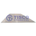 ASTM Standard 2B Stainless Steel Sheet Metal Solution For Project