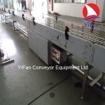Stainlees Steel Slat Chain Conveyor with Good Load Capacity