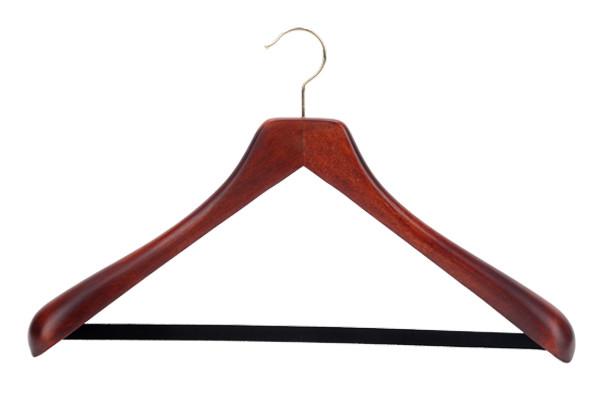 Betterall High Quality Closet Usage Wood Material Heavy Duty Coat Hanger with
