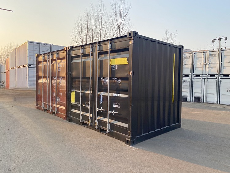 10 ft 10ft 10 feet Portable Storage 10 Foot 3 meter Length Corten Steel Shipping Container LOGO Optional SPA-H Corten-A