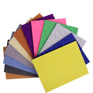 Quality Felt Acoustic Panel Supplier Highly Effective Sound Absorption 100% PET Acoustic Panel wholesale