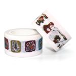 15mm Width Impermeable Decorative Glitter Washi Tape