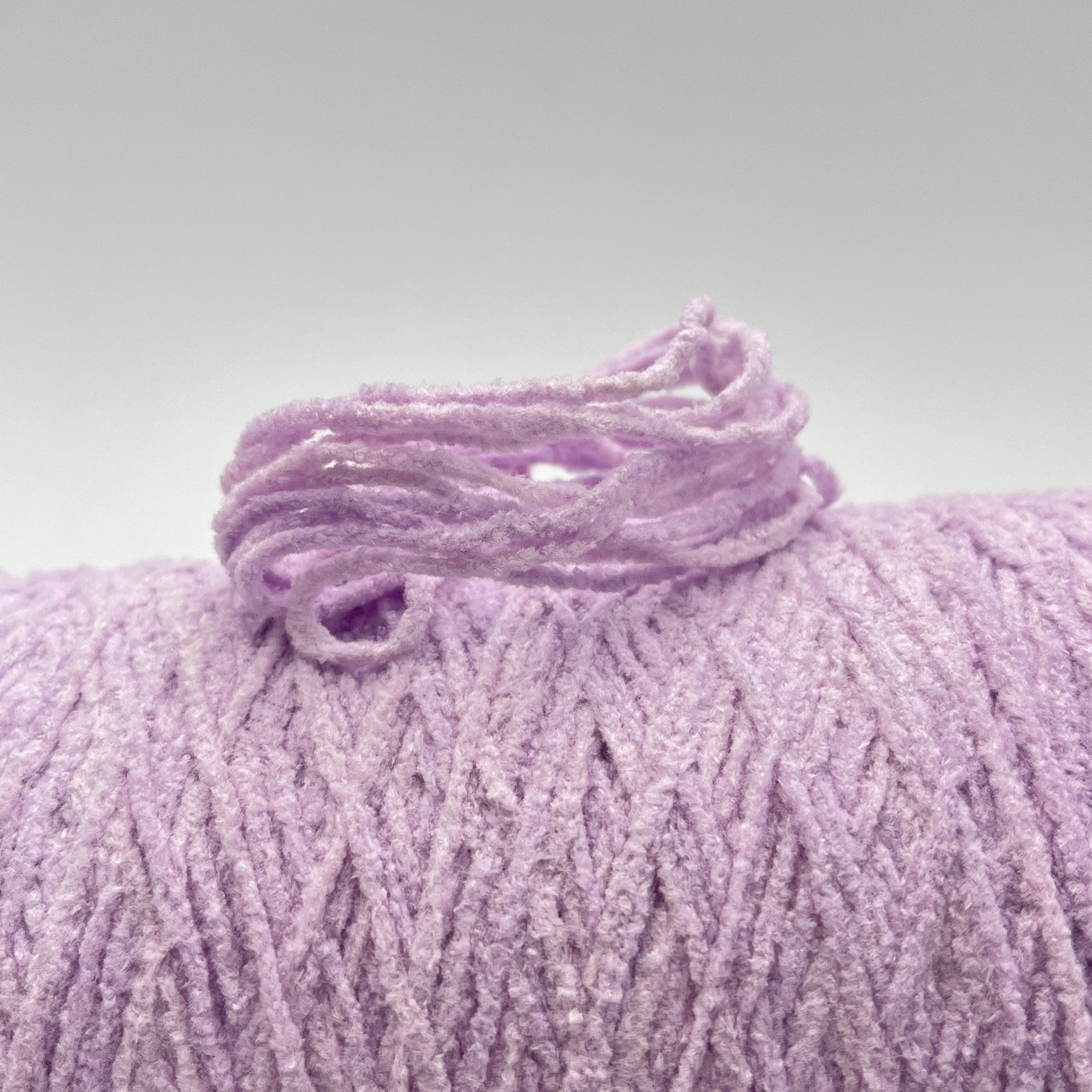 1/4.5NM DTY Crochet Blanket Velvet Yarn 100g 75g 50g 100% Polyester Yarn For Knitting