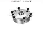 Φ600mm Sanitary Grade Tank Manway With Sight Glass