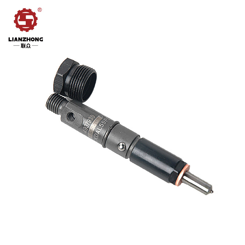 Cummins 4BT3.9 Diesel Engine Parts High Pressure Light Truck Fuel Injector Assembly 4937939