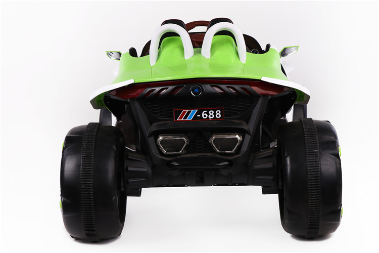 2022 Yellow Electric Toy Kids Ride On Car With Remote Control for KIDS Remote Included