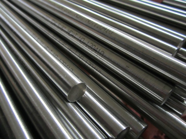NO.1 SS316 304L Stainless Steel Round Bar 4K 8K NO.4