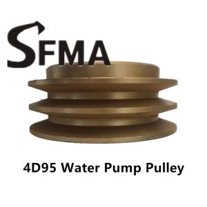 Quality Engine 2 Groove OD138 PC200-5 Water Pump Pulley wholesale