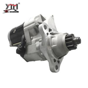 Quality 24V 13T 5.5KW Engine Starter Motor For 228000-7550 YTM07-CM QDJ2108I D60-11 wholesale