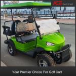 4 People Load Capacity Electric Hunting Vehicle With High Strength Carbon Steel