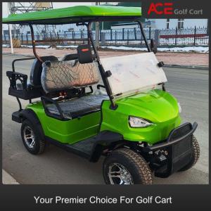 Quality 4 People Load Capacity Electric Hunting Vehicle With High Strength Carbon Steel Chassis wholesale