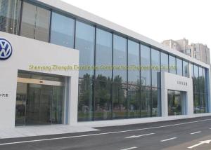 China Eco Friendly Lightweight Steel Structures Modern Prefab Commercial Buildings on sale