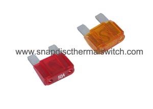 Quality 50 Amps Large Size 30mm Auto Blade Fuses UL Standard For Motorcycle wholesale