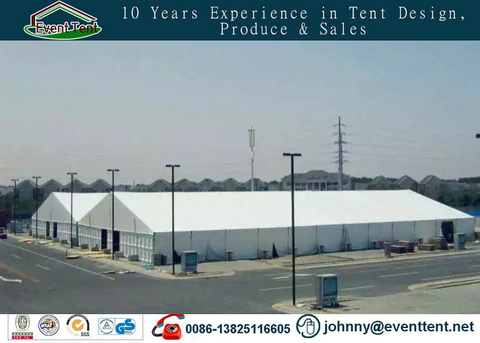 aluminum frame ABS hard wall white wedding party tent large wedding tent