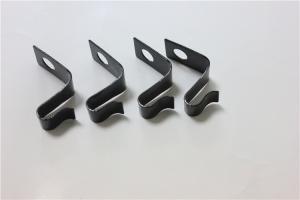 Quality spring clip, spring steel clip, metal clips with black painting factory from China wholesale