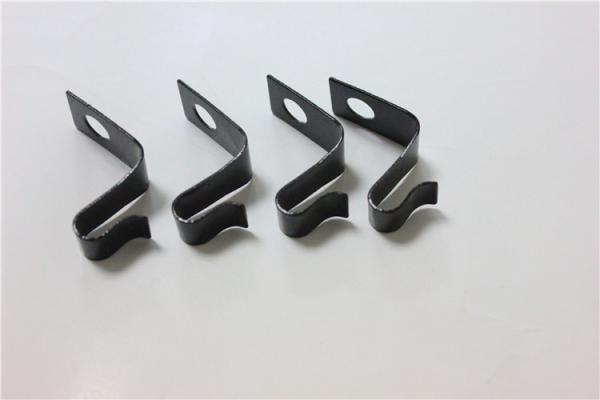spring clip, spring steel clip, metal clips with black painting factory from