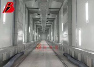 Quality Internel circle Drying Room 20 micron Industrial Paint Lines wholesale