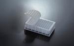 0.36ml Notched Corners Polypropylene Centrifuge Tubes 96 Deepwell