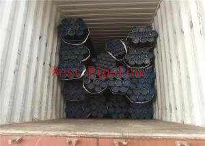 Quality 5-30mm Wall Thickness Incoloy Pipe Steel API Spec 5L Tube Bared Finish For Pipelines wholesale